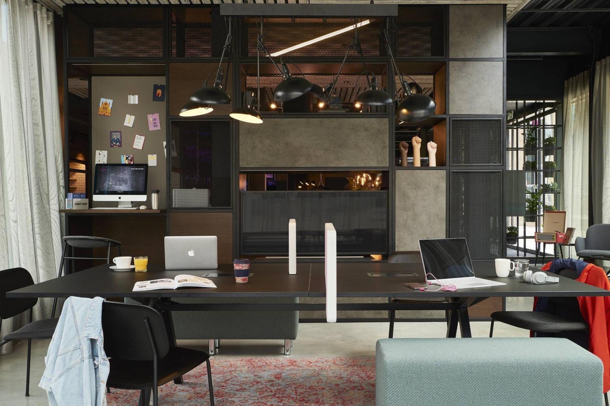 Moxy York Otel Dış mekan fotoğraf