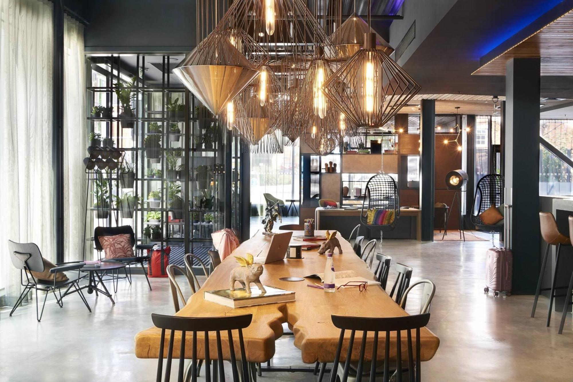 Moxy York Otel Dış mekan fotoğraf