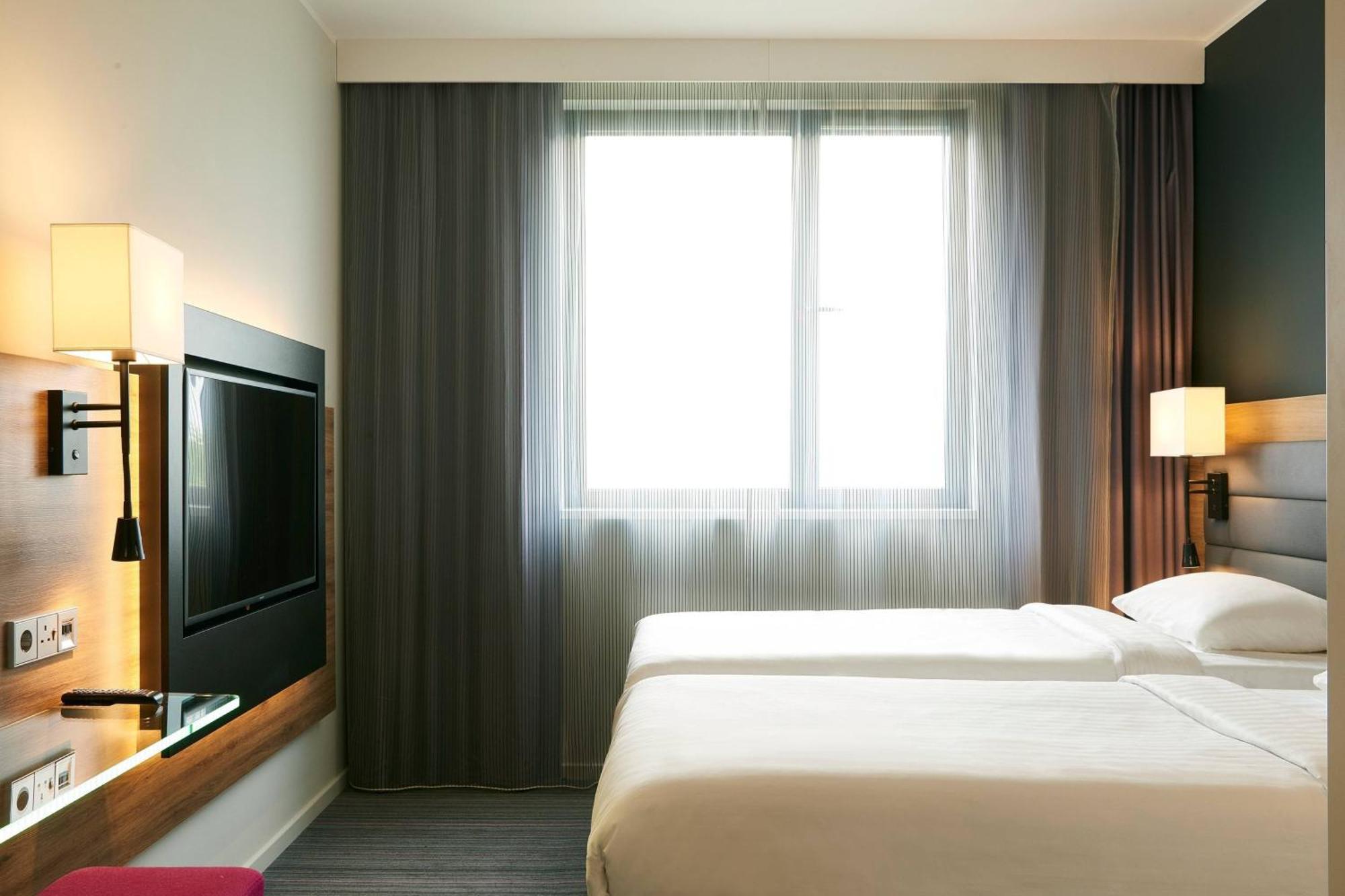Moxy York Otel Dış mekan fotoğraf