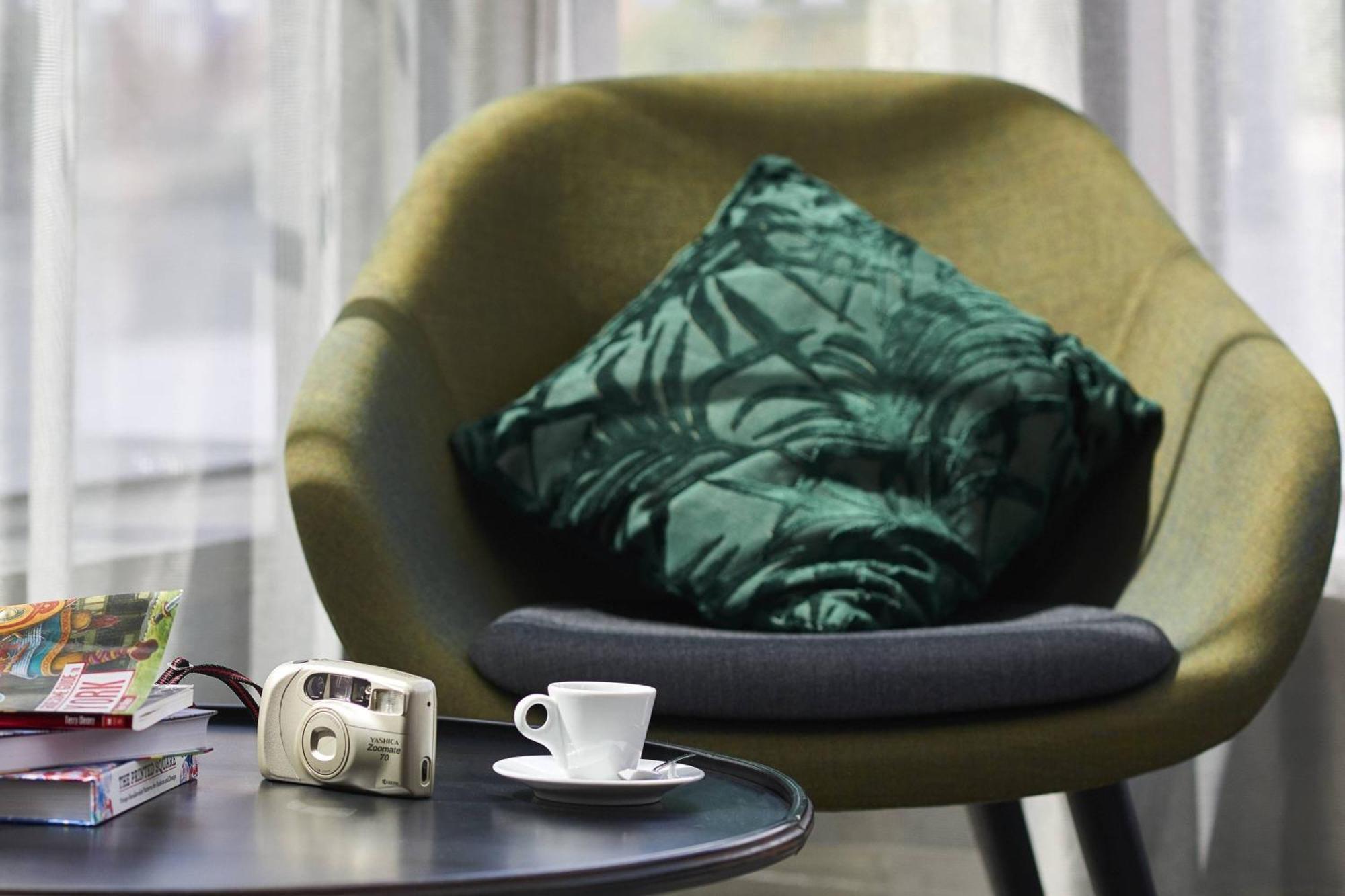 Moxy York Otel Dış mekan fotoğraf