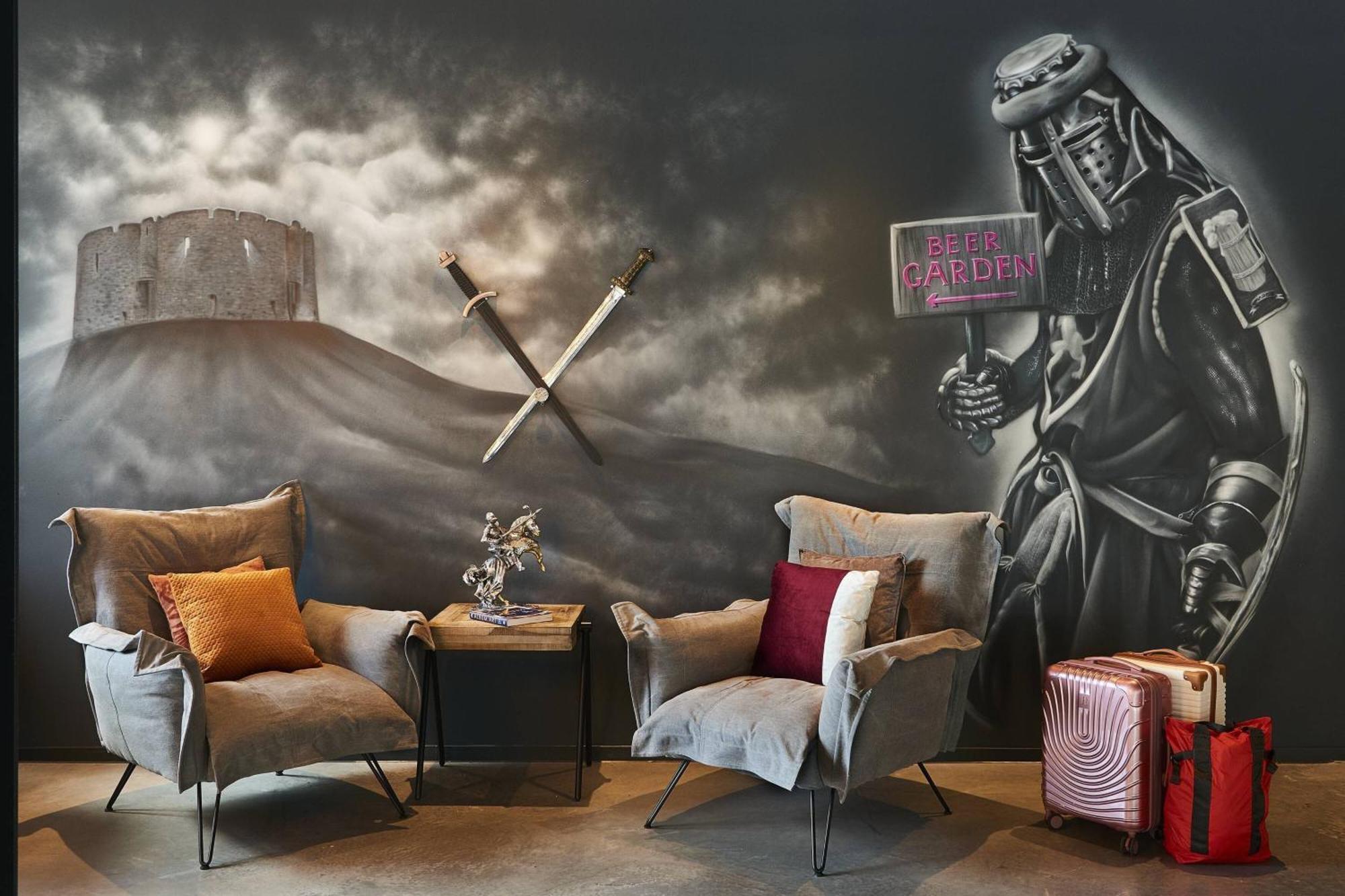 Moxy York Otel Dış mekan fotoğraf