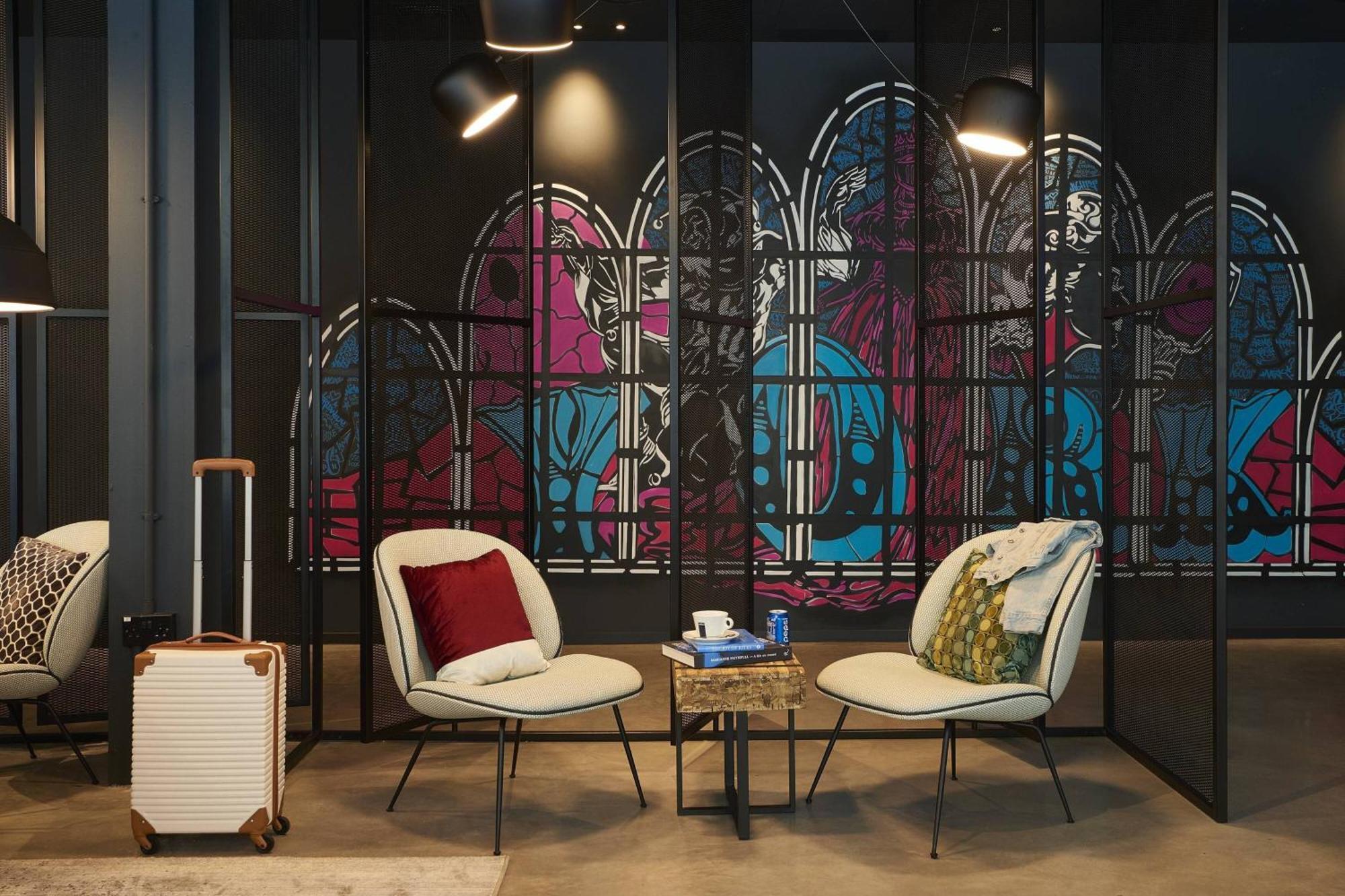 Moxy York Otel Dış mekan fotoğraf