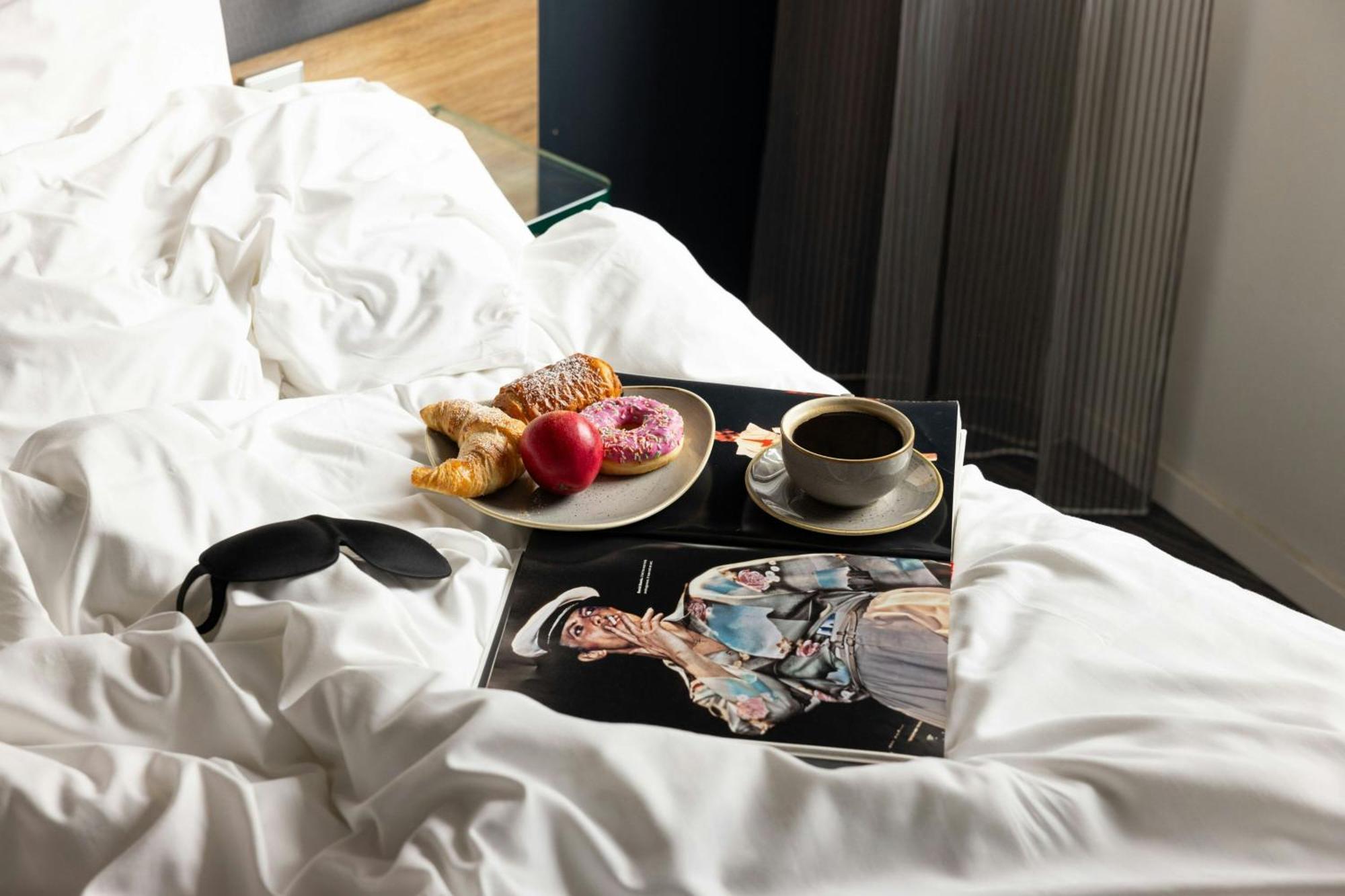 Moxy York Otel Dış mekan fotoğraf