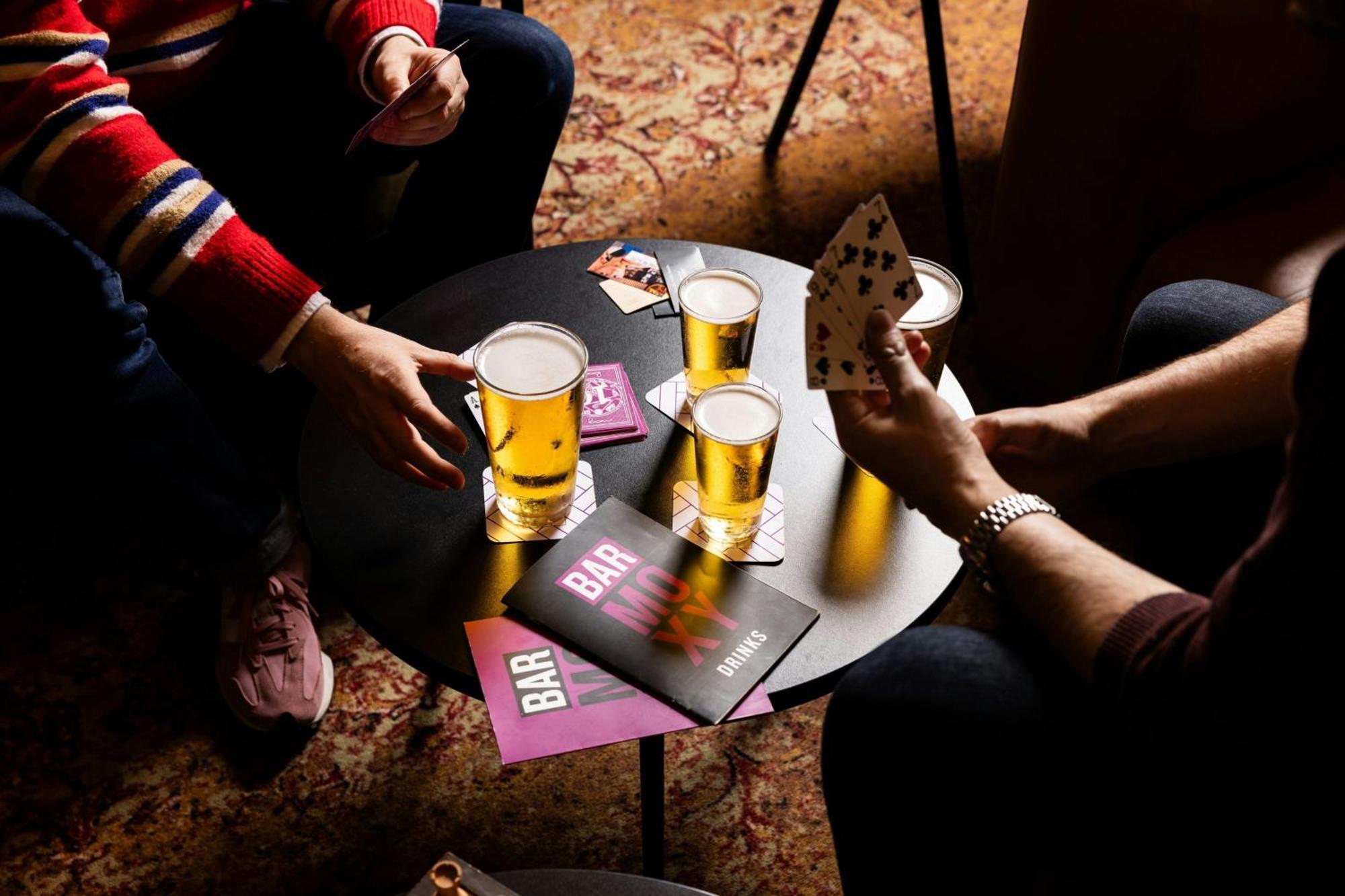 Moxy York Otel Dış mekan fotoğraf